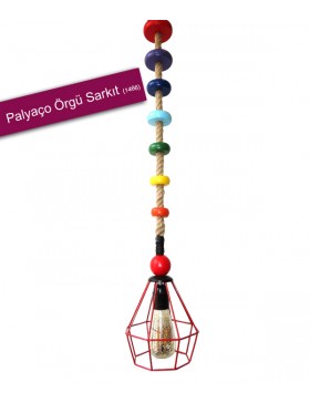 PALYAÇO KAFESLİ HALAT SARKIT