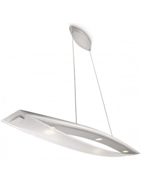 Ponte Pendant Led Aluminium 3X7.5W Selv