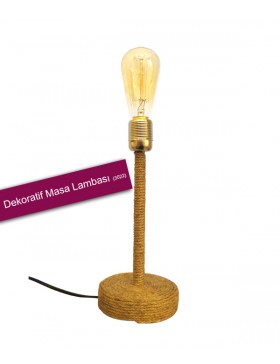 MASA LAMBASI - DEKORATİF