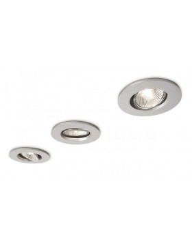 Agena Recessed Aluminium 3X35W 230V