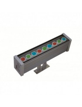 Wallwasher 9x1w 27 cm RGB