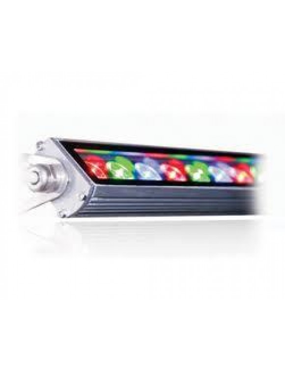 Wallwasher 3x1w 12 cm RGB
