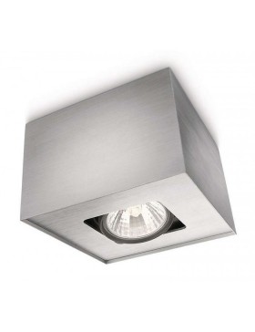 Tempo Single Spot Aluminium 1X50W 230V