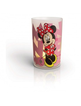 Dıs Candles Minnie Mouse 1 Set White