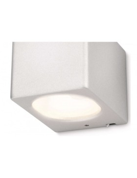 Cubo Single Spot Aluminium 1X28W 230V