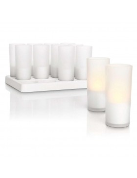 Phılıps Candlelights Beyaz 12 Set