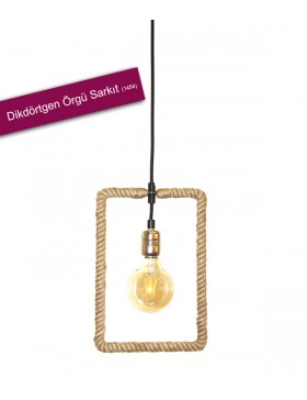 ÖRGÜ DİKDÖRTGEN