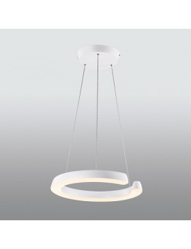 Özcan Aydınlatma Tekli Ring Sarkıt 5621-1A BEYAZ