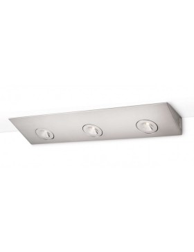 Finesse Under Cabinet Nickel 3X2.5W Sel