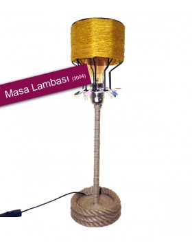 MASA LAMBASI KAFESLİ