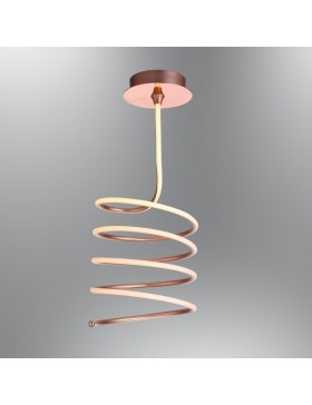 Özcan Aydınlatma B.Spring Sarkıt 5639-2A ROSE GOLD