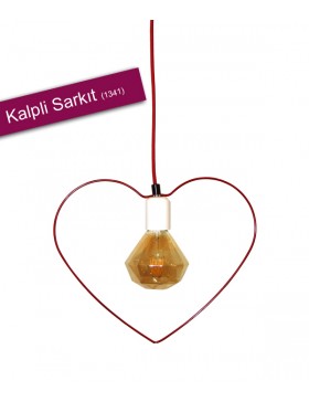 KALPLİ  KUMAŞ KABLOLU SARKIT