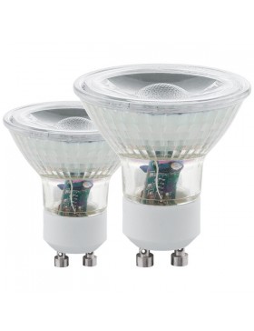 EGLO 11526 GU10-LED 5W 4000K  İKİLİ PAKET