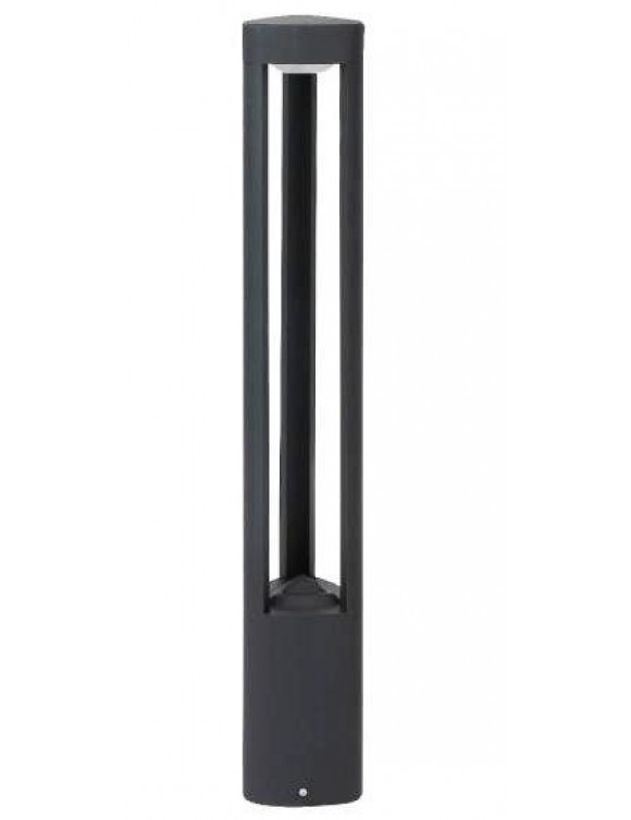 80CM ANTRASİT LED BAHÇE ARMATÜRÜ BEYAZ