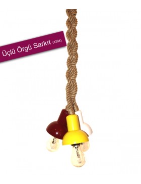ÜÇLÜ ÖRGÜ SARKIT BAKALİT DUY