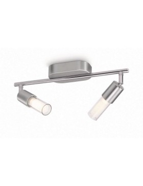 Pılaster Bar/Tube Led Nickel 2X5W Selv