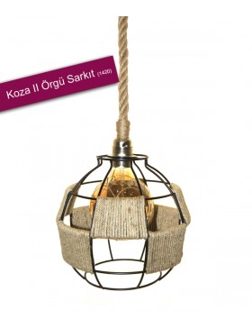 KOZA II ÖRGÜ KAFESLİ SARKIT 