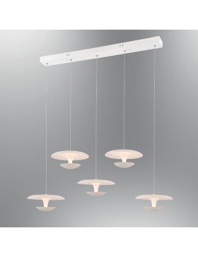 Özcan Aydınlatma 5'li Martı Sıralı Avize 5608-5AS 