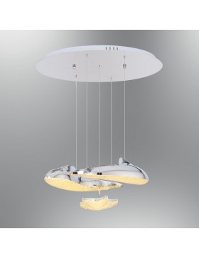 Özcan Aydınlatma 5376 2'li Oval Balık Sarkıt 5376-2A 