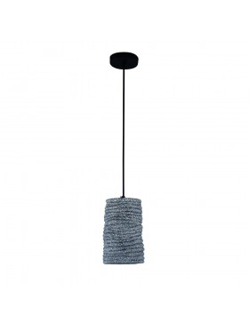 Özcan Aydınlatma Tekli Beton Sarkıt 4730-11 GRİ