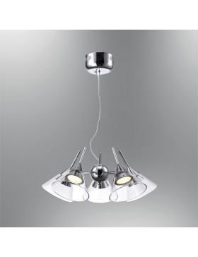 Özcan Aydınlatma 5'li Çan Avize 4722-5A 