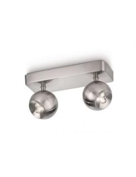 Unıversa Bar/Tube Led Nickel 2X7.5W Sel