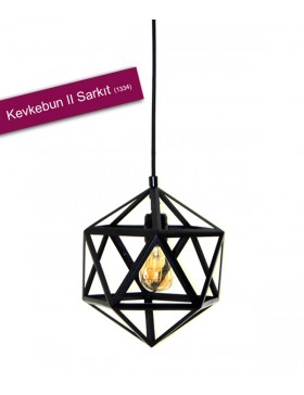 KEVKEBUN  II KAFESLİ SARKIT KUMAŞ METAL DUY