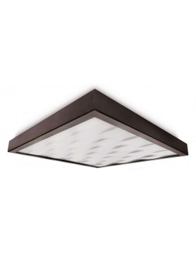 Waves Ceiling Lamp Rust 1X60W 230V