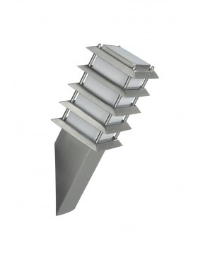Brıght Aplik İnox 1X18W 230V