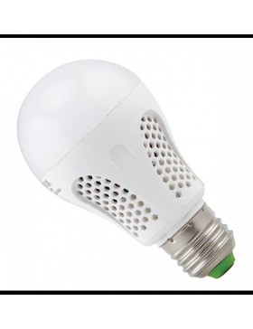 8W ŞARJLI A60 LED AMPUL BEYAZ ACK