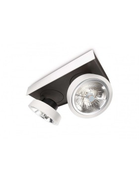 Bonq Plate/Spiral White 2X45W 12V