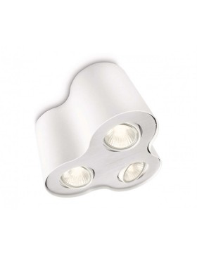 Pıllar Plate/Spiral White 3X50W 230V