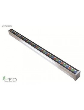 Wallwasher 36x1w 100 cm RGB