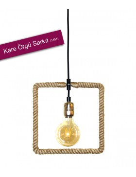 ÖRGÜ KARE SARKIT
