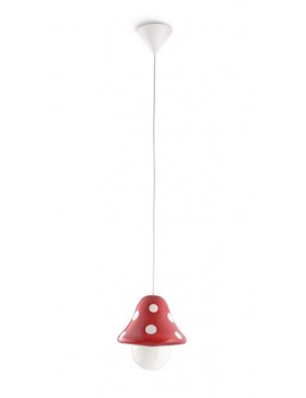 Boletu Pendant Red 1X40W 230V