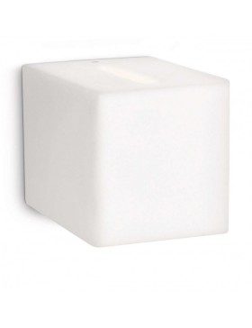 Cubo Single Spot White 1X28W 230V