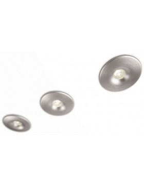 Ledino Recessed Led Aluminium 3X2.5W Sel