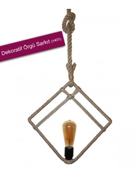 DEKORATİF ÖRGÜ SARKIT 
