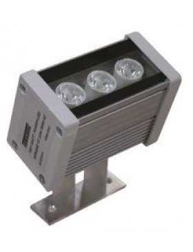 Wallwasher 3x1w 12 cm TEK RENK