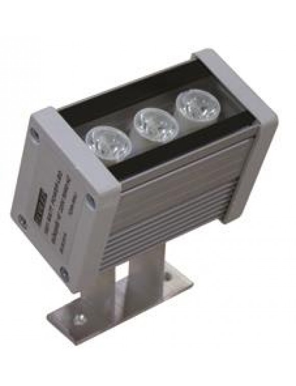 Wallwasher 3x1w 12 cm TEK RENK