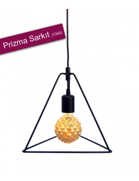 PRİZMA KUMAŞ KABLOLU SARKIT