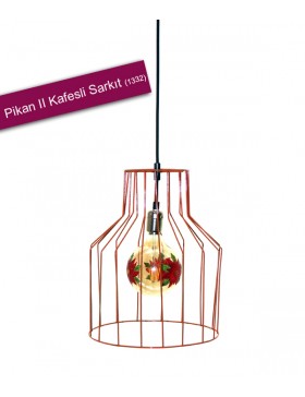 PİKAN II KAFESLİ SARKIT KUMAŞ METAL DUY