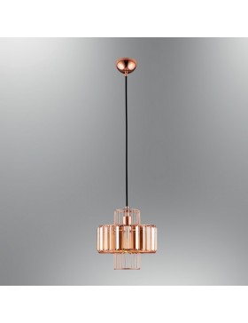 Özcan Aydınlatma K.Mora Sarkıt 4475-1 ROSE GOLD