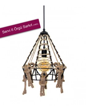 SERVİ II ÖRGÜ KAFESLİ SARKIT 