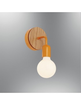 Özcan Aydınlatma Valetta Aplik 4056-APL ORANJ