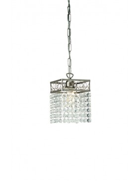 Flo Pendant Clear 1X100W 230V