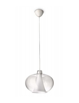 Honesty Pendant Clear 1X20W 230V