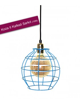 KOZA II KAFESLİ SARKIT KUMAŞ BAKALİT DUY
