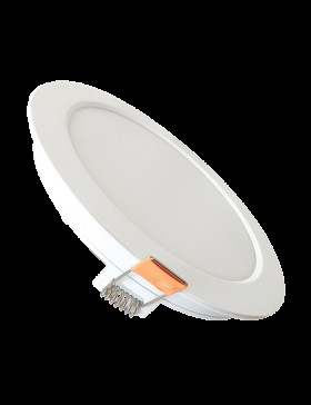 155mm Sıva Altı Yuvarlak LED Backlight Paneller