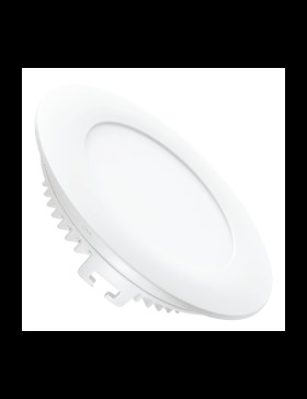 155mm Sıva Altı Yuvarlak LED Backlight Paneller